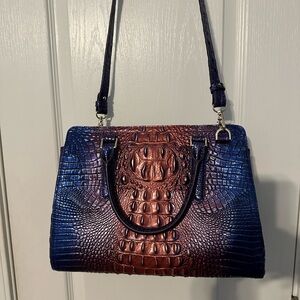 Barely used Brahmin small Finley in Dawning ombré